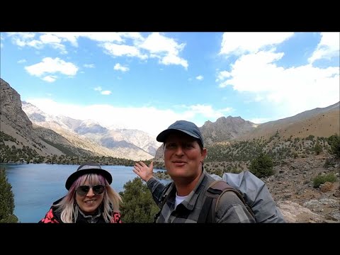 Видео: Таджикистан.  Потрясающие Алаудинские озёра в Фанских горах