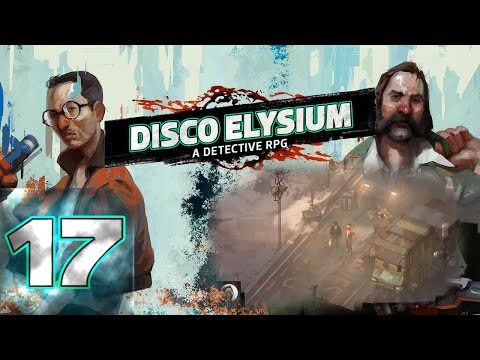 Видео: Disco Elysium | Первый раз | Прохождение #17 Концептуальный Опыт @Rkane