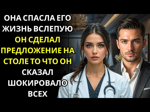 Видео: Она оперировала МИЛЛИОНЕРА CEO с завязанными глазами на спор    он выжил и сделал предложение прямо