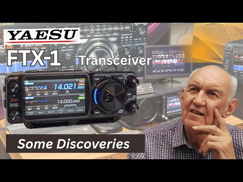 Видео: Любительский радиоприёмник Yaesu FTX-1. Несколько интересных открытий