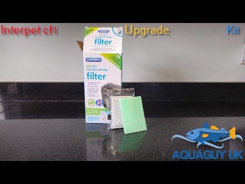 Видео: Обновление внутреннего фильтра Interpet Bio-CF1