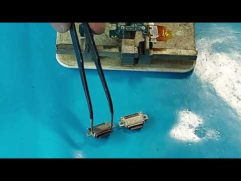 Видео: Как заменить Type-C и батарею на телефоне Samsung Galaxy S10 SM-G973F/DS