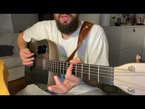 Видео: Как ИГРАТЬ на гитаре ОДНИМ ПАЛЬЦЕМ. Аккорды для САМЫХ ЛЕНИВЫХ😍