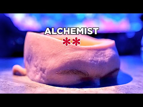 Видео: 50-дневный курс Bizarre, 7 часов, обед за 1000 долларов в ресторане Alchemist