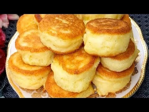 Видео: БЕЗ МУКИ! За 10 минут! Стакан Кефира и Целая гора вкуснятины готова! Идеально подходит на завтрак