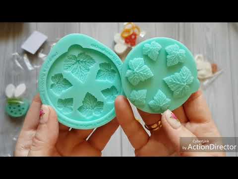 Видео: Обзор материалов для работы с полимерной глиной от  Kima for Art