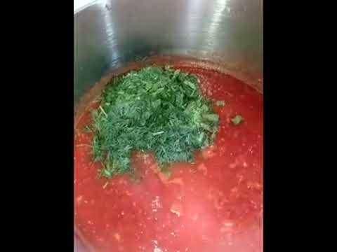 Видео: дунган калампирили помидор шарбат