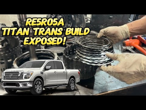 Видео: Сборка трансмиссии RE5R05A ОБНАРУЖЕНА!