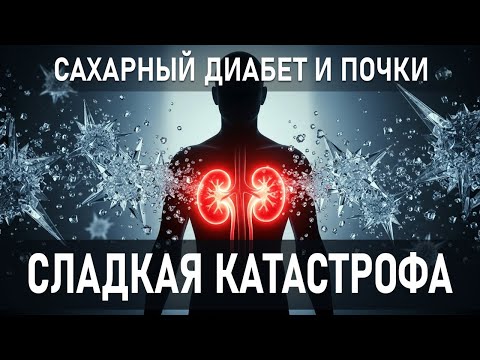 Видео: Сахарный диабет и почки — как не допустить “сладкой” катастрофы.
