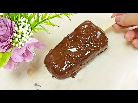 Видео: Ice cream in 5 minutes! БОЛЬШЕ не ПОКУПАЮ! МОРОЖЕНОЕ за 5 минут из двух ингредиентов! ВКУСНОЕ!😋