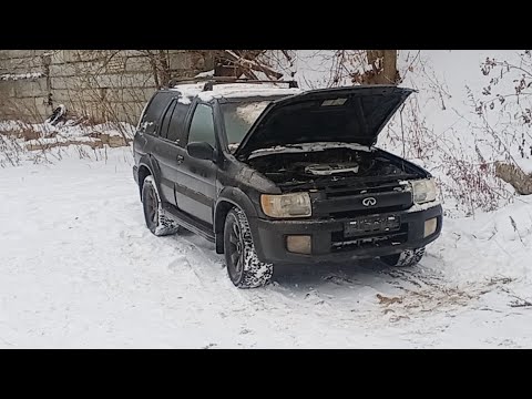 Видео: В Разбор Приехал QX4 Vq35de 2000г