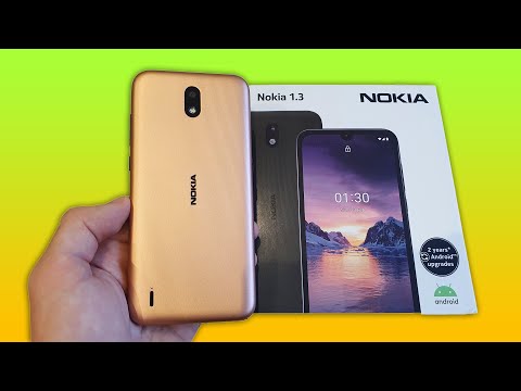 Видео: NOKIA 1.3 - КАК НОКИЯ ДО ТАКОГО ДОКАТИЛАСЬ? ТЕЛЕФОН ЗА 5990 РУБЛЕЙ!