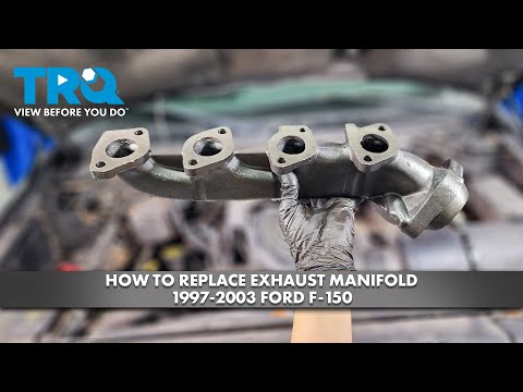 Видео: Как заменить выпускной коллектор Ford F-150 1997-2003 годов