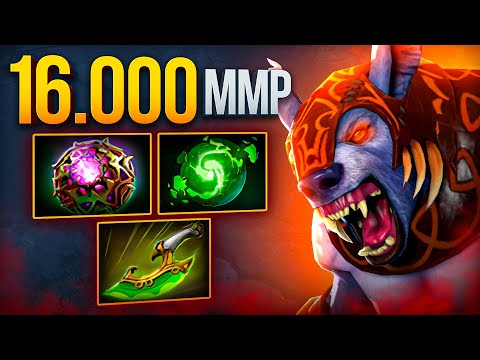Видео: Скиллы без КД от 16.000 Ммр Урсы!