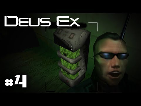 Видео: Deus Ex 2000 - Прохождение |#4| (Контейнер Амброзии!)