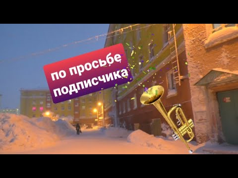 Видео: Норильск.ул.Комсомольская, Ленинский проспект.Просьба подписчика. Подстригла волосы.