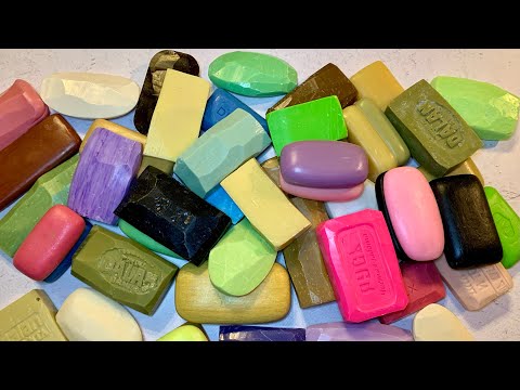 Видео: Cuttingsoap/Asmr/Soap/Резкамыла