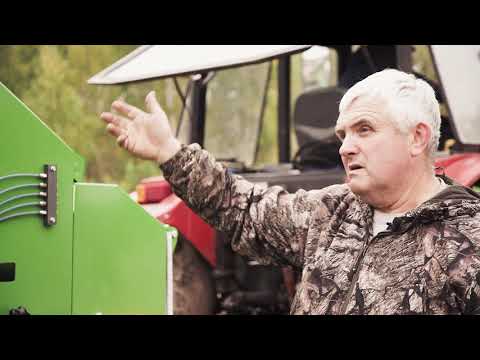 Видео: Инструкция по запуску пресс-подборщика R12/2000, R12/155 Super