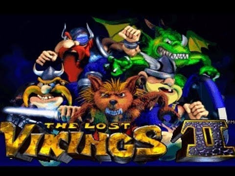 Видео: Экспромт Lost Vikings 2 на super nintendo