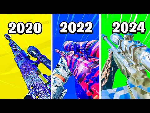 Видео: ВСЯ ИСТОРИЯ СНАЙПИНГА В WARZONE