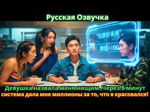 Видео: Девушка назвала меня нищим. Через 5 минут система дала мне миллионы за то, что я красовался!