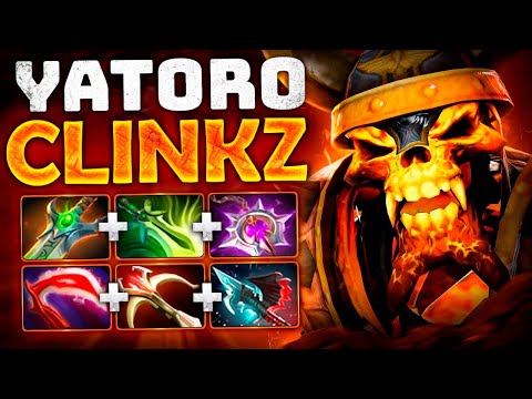 Видео: CLINKZ от YATORO 🔥 ЛЮТЫЙ РАЗНОС!