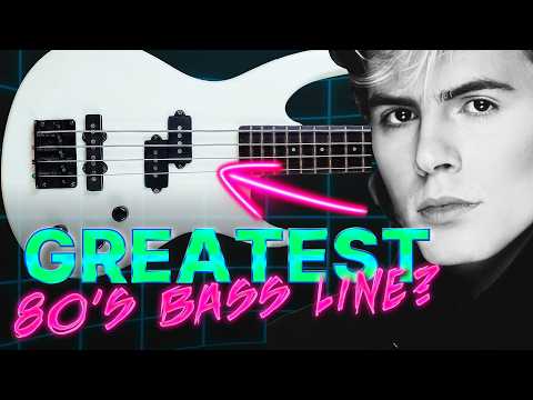 Видео: Это была ЛУЧШАЯ басовая партия 1982 года?