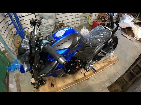 Видео: Regulmoto T-Leopard 300  сборка и запуск