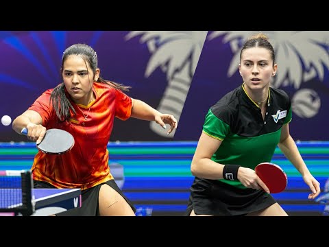 Видео: Адриана Диас против Бруны Такахаши | Финал — Чемпионат Панамерики ITTF 2025