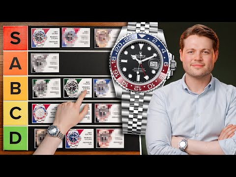 Видео: Руководство покупателя часов Rolex GMT-Master II — от худшего к лучшему
