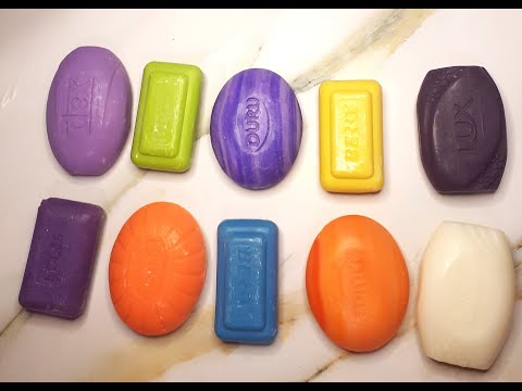 Видео: ASMR 1 | Soap cutting| Soap Carving | Резка мыла