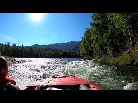 Видео: Горный и буйный Кантегир, в верховья за хариусом, природа завораживает