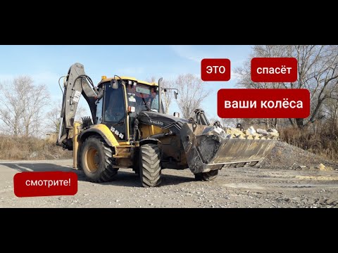 Видео: Чтобы не повредить колёса нужно это знать. Шины прослужат дольше.
