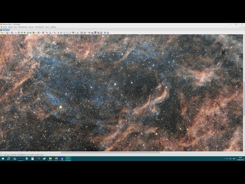 Видео: LDN 910. Обрабатываем в палитре Baader_SHO/Pixlnsight