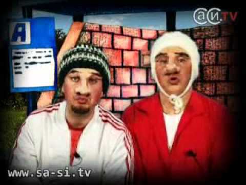 Видео: Саша и Сирожа - Взрослые утихомирьтесь (Калыханка)