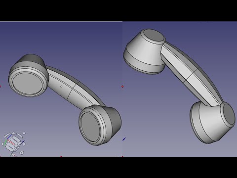 Видео: FreeCAD Часть 55. Пример создания модели