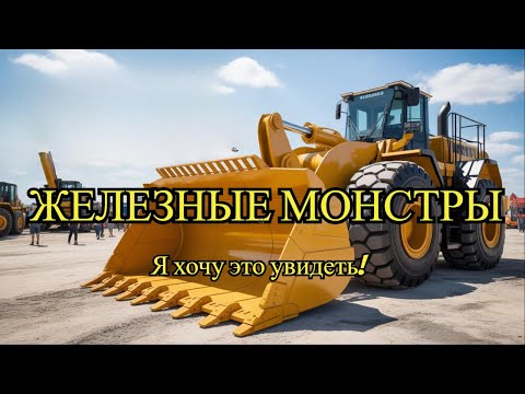 Видео: Железные монстры. Я хочу это увидеть!