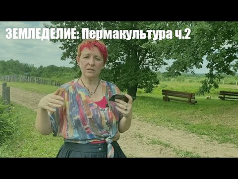 Видео: Земледелие: экскурсия по пермакультурному хозяйству Богдарня