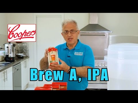 Видео: Как заварить Coopers Brew A, IPA по простым инструкциям!