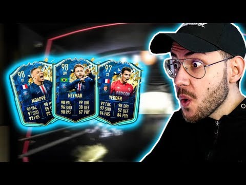 Видео: ПАКНАХ НЕРЕАЛНИ ИГРАЧИ!!! FUT CHAMPIONS TOTS ФРАНЦИЯ НАГРАДИ - FIFA 20