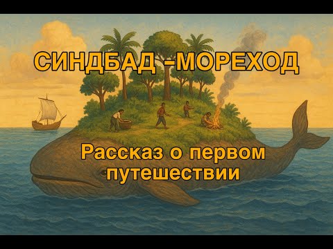 Видео: 🎧 Аудиосказка «Синдбад-мореход» ⚓ Первое путешествие🧭 | 🌙 Сказки 1001 ночи 🕌✨