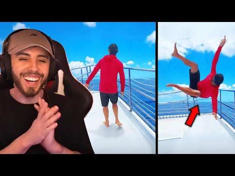 Видео: Он отключил гравитацию... Ежедневная доза Интернета