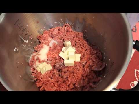 Видео: НЕДОРАБОТКИ В КУХОННОЙ МАШИНЕ KENWOOD COOKING CHEF!!!  ДОМАШНИЕ КОЛБАСКИ