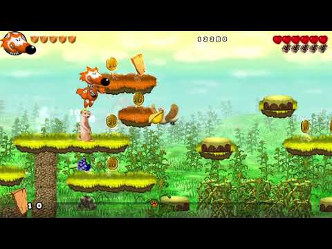 Видео: Foxy Fox (2009) / Уровень 4 / Прохождение / Windows 10