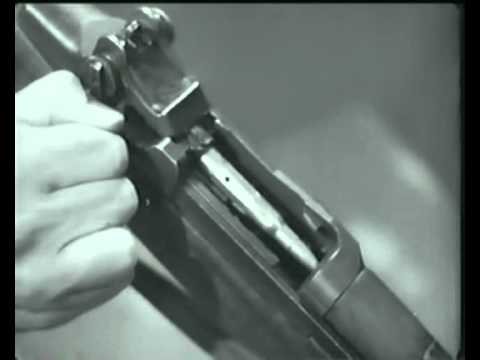 Видео: M1 Garand — Принципы работы (1943) Винтовка США, калибр .30, M1