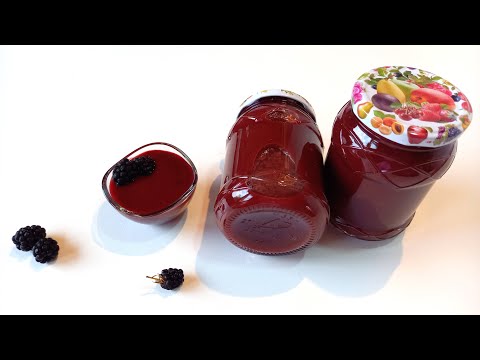 Видео: Кетчуп из ежевики
