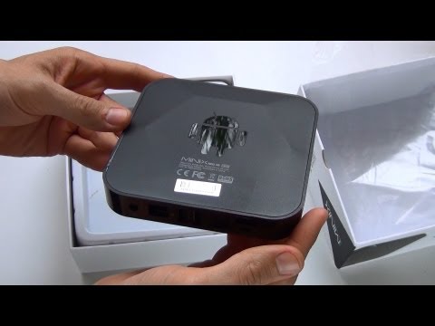 Видео: Обзор Minix Neo X5