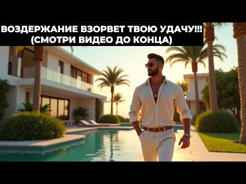 Видео: ВОЗДЕРЖАНИЕ ПРИТЯНЕТ НЕВЕРОЯТНУЮ УДАЧУ В ТВОЮ ЖИЗНЬ — СМОТРИ ДО КОНЦА