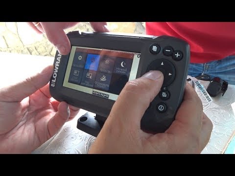 Видео: Lowrance HOOK 2-4x bullet зачем?