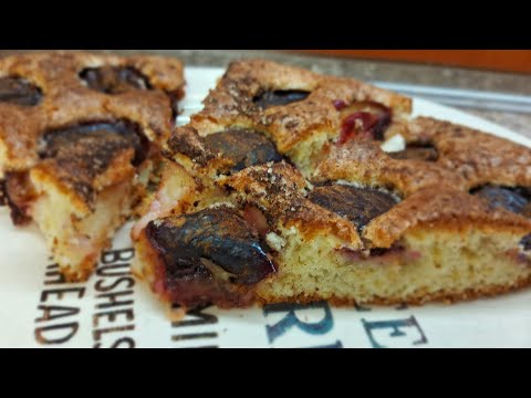 Видео: Легендарний сливовий ПИРІГ із газети Thе New York Times